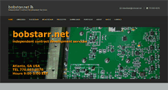 Desktop Screenshot of bobstarr.net