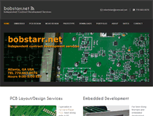 Tablet Screenshot of bobstarr.net